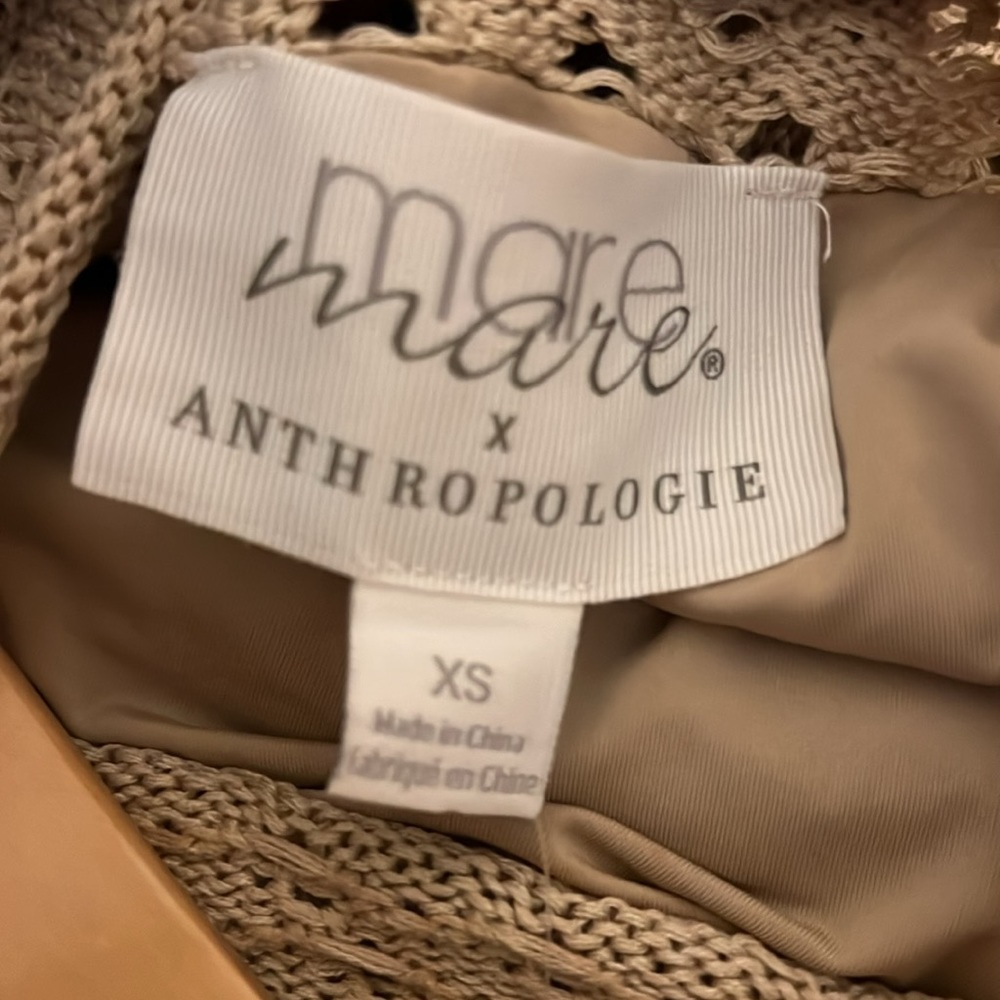 Mare Mare x Anthropologie Mock-Neck Sleeveless Dress - size XS - Picture 16 of 16
